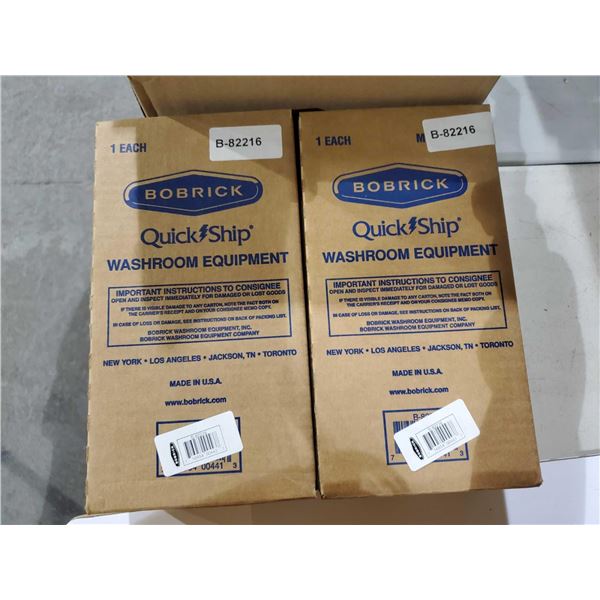 *NEW* Bobrick In Counter Mounted Liquid Soap Dispenser - Lot of 2