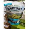 Image 2 : Harvest Snaps Green Pea Snack Crisps - Wasabi Ranch - 12X93g