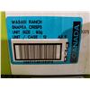 Image 3 : Harvest Snaps Green Pea Snack Crisps - Wasabi Ranch - 12X93g