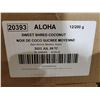 Image 2 : Aloha Sweetened Shredded Coconut 12x200g