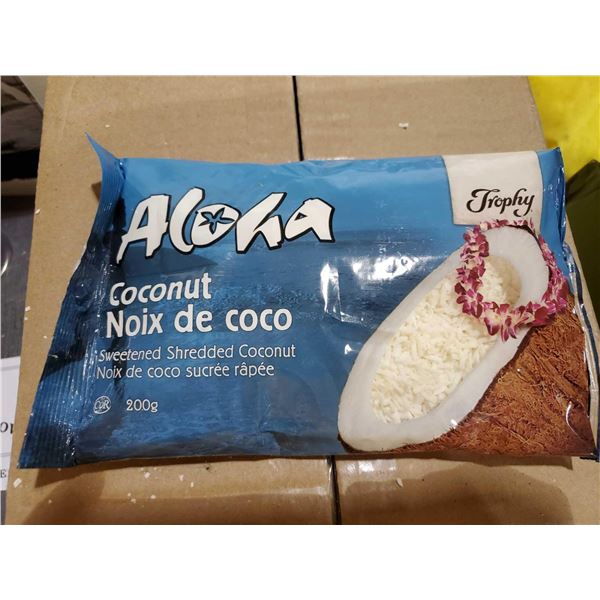 Aloha Sweetened Shredded Coconut 12x200g