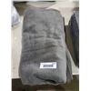 Image 1 : *New*  Large Super Soft, Grey Beach Towel