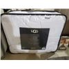 Image 1 : *NEW* Ugg Devon Alternative Down Duvet Style Comfortor - Queen Size, White