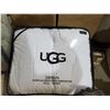 Image 3 : *NEW* Ugg Devon Alternative Down Duvet Style Comfortor - Queen Size, White