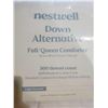 Image 2 : *NEW Light Warmth, Nestwell Down Alternative Standard/QueenSize Pillow - 300 Thread Count