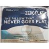 Image 2 : *NEW* Therapedic Back/Side Sleeper,  Hypoallergenic Down Alternative Standard/Queen Size Pillow -Zer