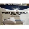Image 2 : *NEW*  Therapedic, Cooling Gel & Memory Foam, Standard/Queen Size Pillow