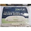 Image 2 : *NEW* Therapedic, Sleeper, Zero Flat Technology, Down Alternative King Size Pillow