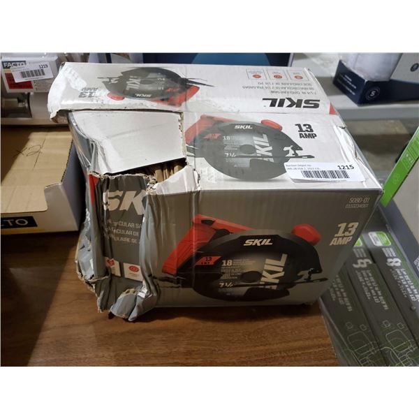 *NEW* SKIL 5080-01 7-1/4-Inch 13 Amp Circular Saw - Damaged Exterior Carton