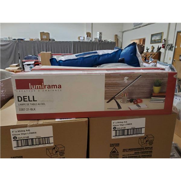 *NEW* Lumirama Dell Free Standing Table Lamp - Black