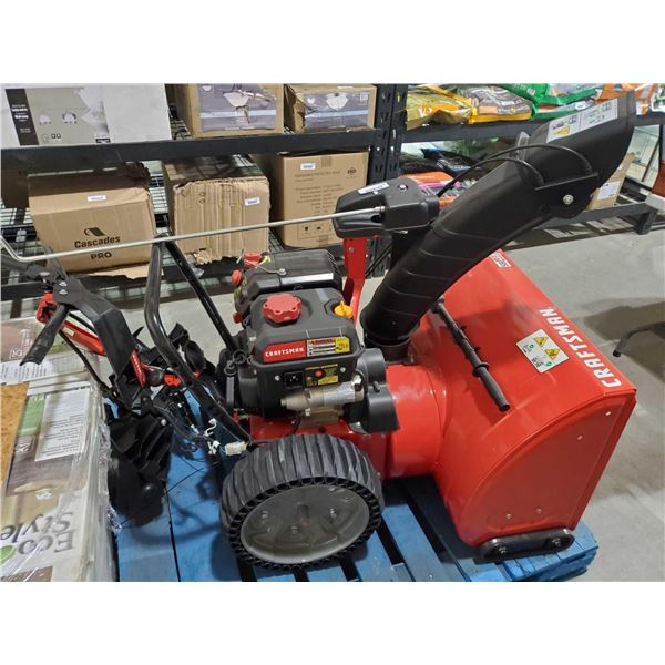 *NEW* Craftsman SB-460 26-inch 208cc Two Stage Gas Snowblower with Electric Start - Damage to Handle