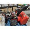 Image 1 : *NEW* Craftsman SB-460 26-inch 208cc Two Stage Gas Snowblower with Electric Start - Damage to Handle