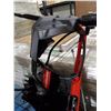 Image 6 : *NEW* Craftsman SB-460 26-inch 208cc Two Stage Gas Snowblower with Electric Start - Damage to Handle