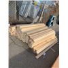 Image 1 : PALLET LOT - Approx 120 Kiln Dried 1"x4"x6FT Pine Boards Premium Grade