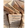 Image 3 : PALLET LOT - Approx 120 Kiln Dried 1"x4"x6FT Pine Boards Premium Grade