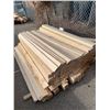 Image 4 : PALLET LOT - Approx 120 Kiln Dried 1"x4"x6FT Pine Boards Premium Grade