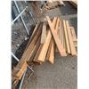 Image 2 : PALLET LOT - Assorted Cedar T&G Boards, 1"x4" Pine, etc Approx 25-30 pcs