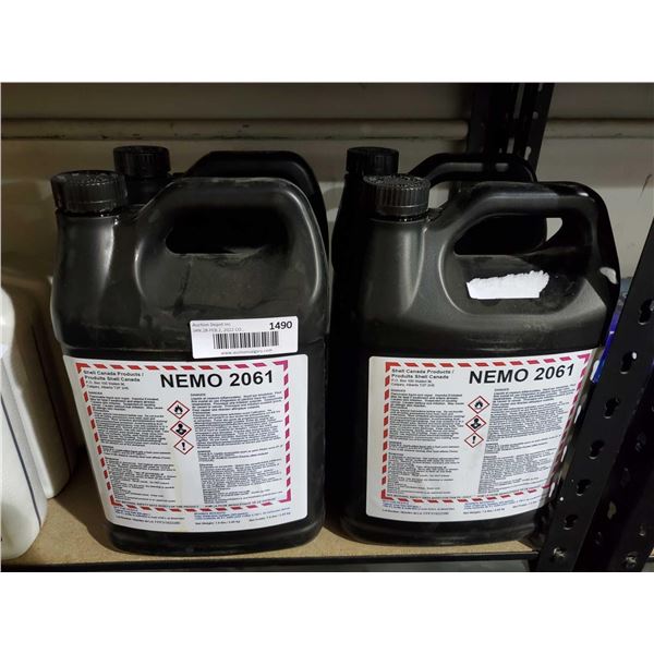 NEMO 2061 Diesel Exhaust Fluid 4X3.45kg