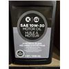 Image 2 : Circle K Syenthitic Blend SAE 10W-30 Motor Oil - 6X1Qt
