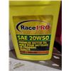 Image 2 : Race Pro SAE 20W50 Premium Motor Oil 6X1 Qt