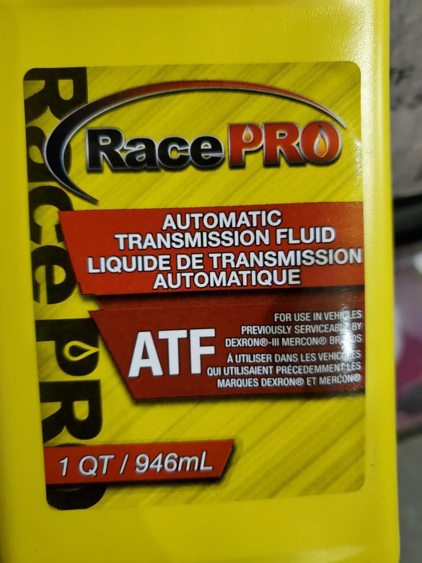 Race Pro ATF Automatic Transmission FLuid 6X1QT