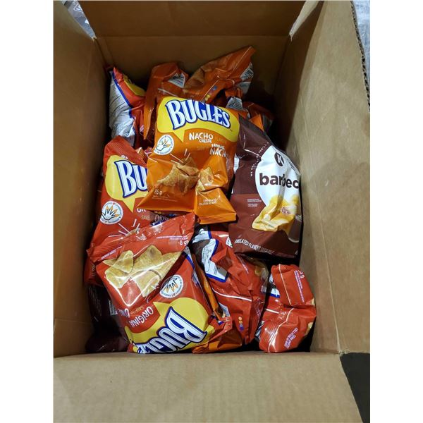 Assorted Snack Box, filled to the top with Crunch Snacks