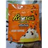 Image 2 : Reeses Pieces Minis Dessert Topping 6- 5oz bags