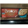 Image 3 : Breton Sprouted Grains & Sea Salt Crackers 12x145g