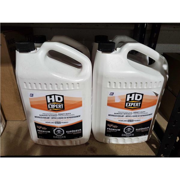 HD Expert Professional Heavy Duty Antifreexe/Coolant 50/50 Premixed 4X3.78L