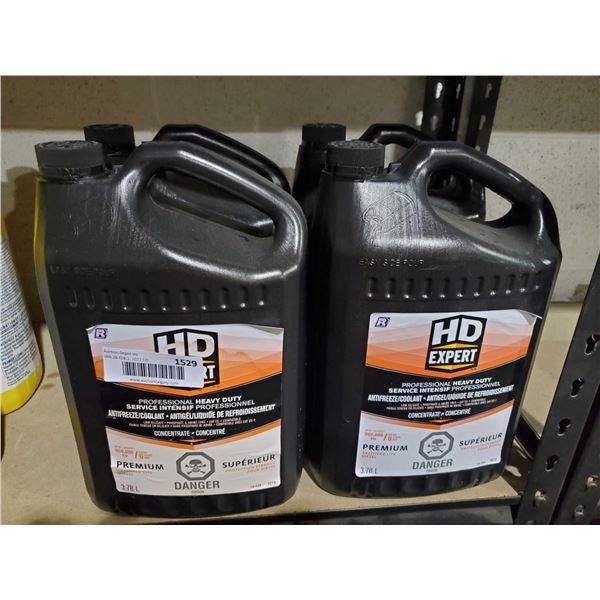 HD Expert Extended Life Diesel Premium Antifreeze/Coolant 4x3.78L