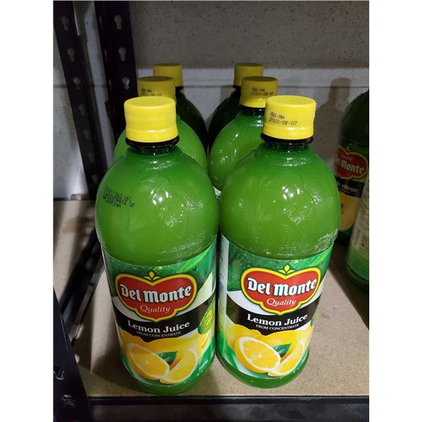 Dem Monte Lemon Juice from Concentrate 6X946ml