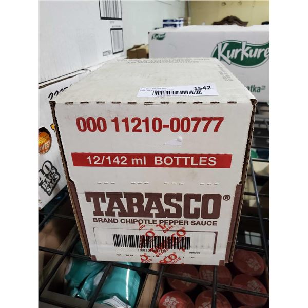 Tabasco Brand Chipolte Pepper Sauce 12X142ml Bottles