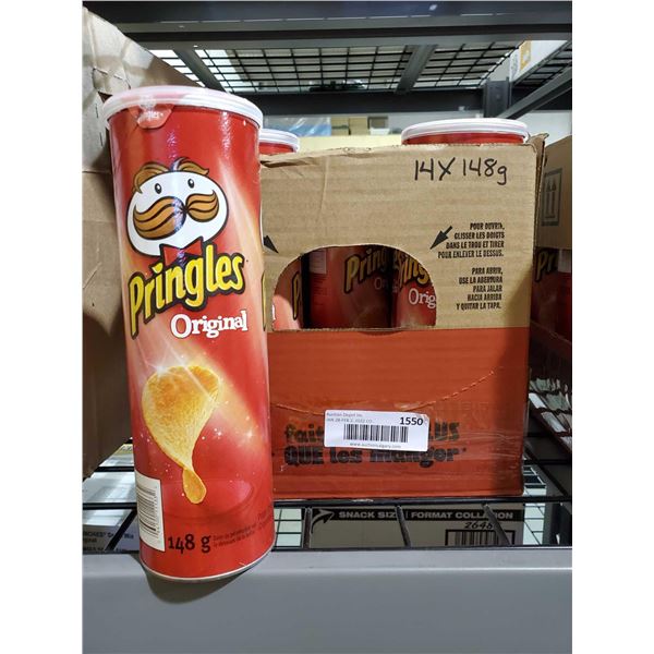 Pringles Original Potato Chips 14X148g