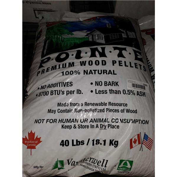 *NEW* Spruce Pointe Premium Wood Pellets 100% Natural 40 Lbs