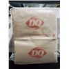Image 3 : Cascades Pro 6016 Count Brown Paper Napkins with Dairy Queen Logo