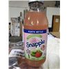 Image 3 : Snapple Strawberry Kiwi Real Furit Beverage 12X473ml
