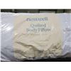 Image 2 : *NEW* Nestwell 20x54" Quilted body Pillow 100% Cotton