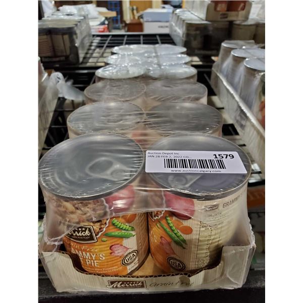 Merrick Grain Free Grammy's Pot Pie Wet Dog Food 12x360ml