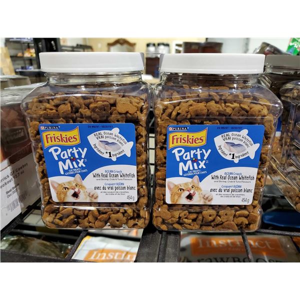 Friskies Party Mix Cat Treats 2X454g