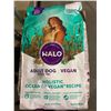 Image 1 : Halo Adult Dog Holistic Ocean of vegan Recipe Dog Kibble 21 Lbs