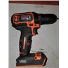 Image 2 : Black & Decker 10mm - 20V Drill - No Battery