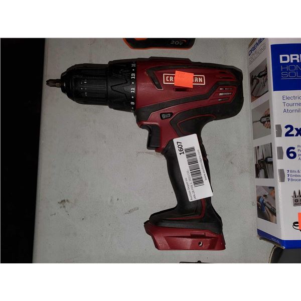Craftsman 20V 1/2" Drill/Driver - No Battery