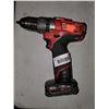 Image 1 : Milwaukee 12V 1/2" Drill/Driver - with Li-Ion Battery