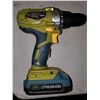 Image 2 : Radley Power 20V Cordless Drill - with Lithium Ion Battery