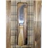 Image 3 : *NEW* Bread & Butter Cheese Acadia Wood Knife & Cutting Board