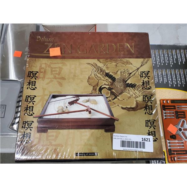 *NEW* GArden At Home - Deluxe Table top  Zen Garden