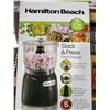 Image 2 : *NEW* Hamilton Beach Stack & Press 3 cup Electric Food Chopper
