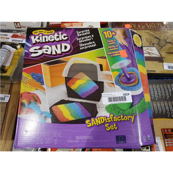 *NEW* Kinetic Sand with 10+ Tools and Molds