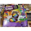 Image 1 : *NEW* Kinetic Sand with 10+ Tools and Molds