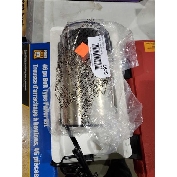 *NEW* Amazon Basics 120V Stainless Steel, 1oz Electric Coffee Bean Grinder